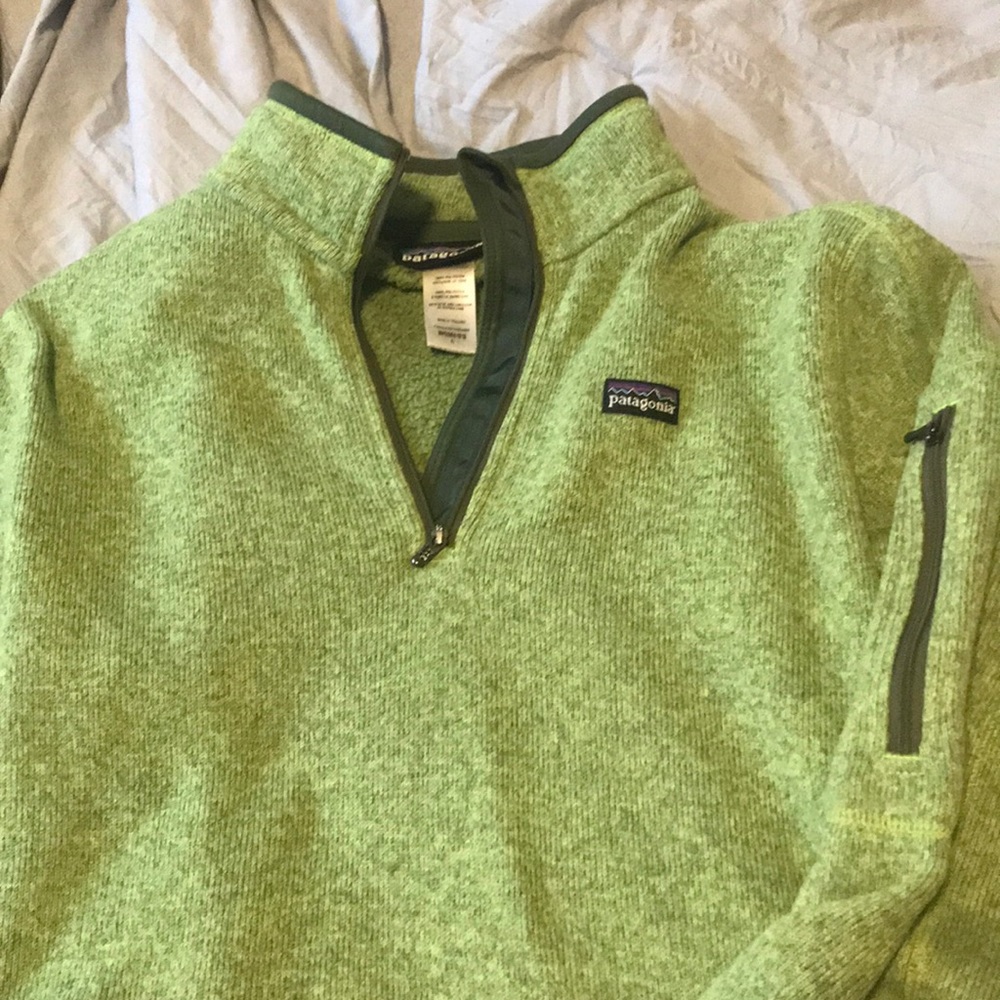 Green Patagonia Better Sweater